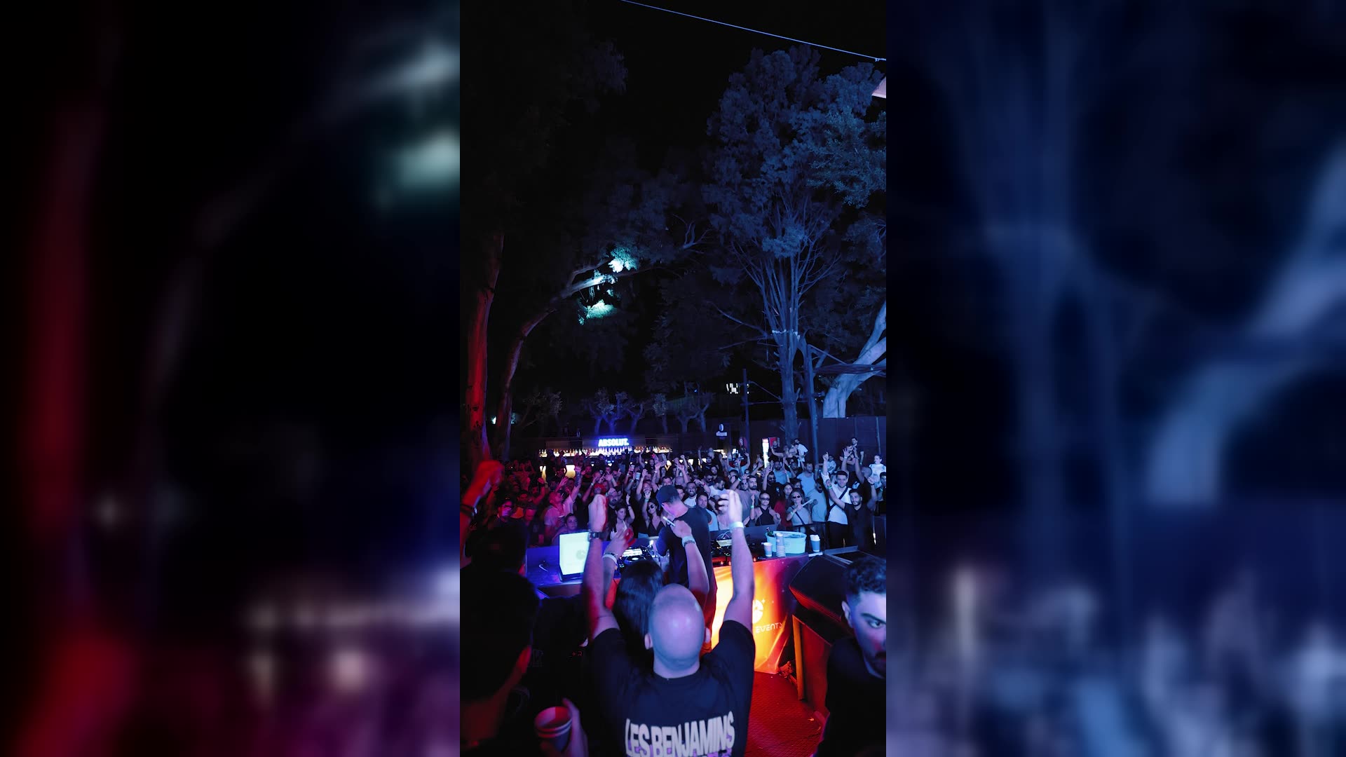 Cosmic Gate at Trainstation — aftermovie poster