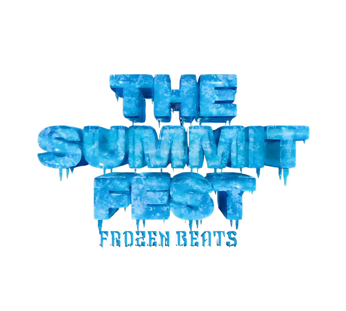 The Summit Fest — Frozen Beats logo
