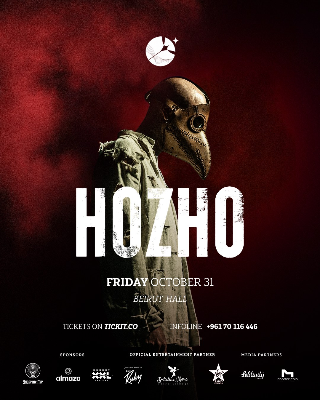 Hozho — The Final Act flyer, post format