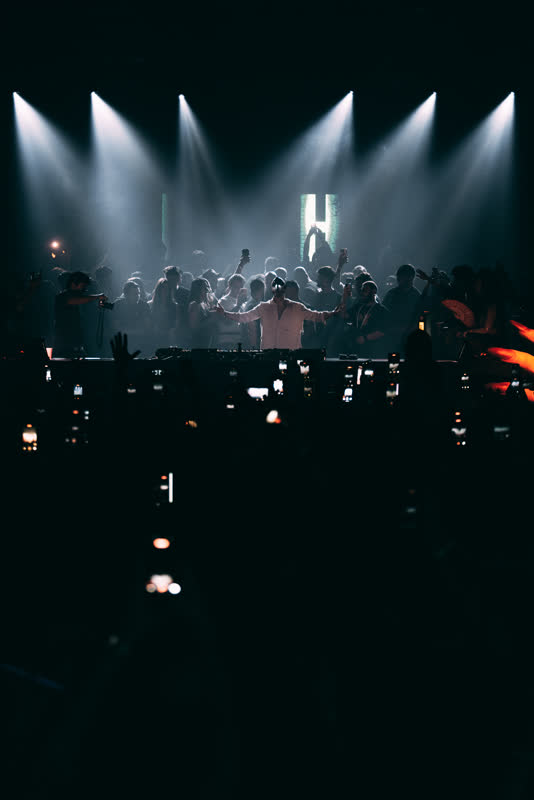 DJ set at The Final Act