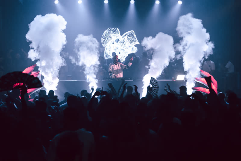 Crowd energy at The Final Act