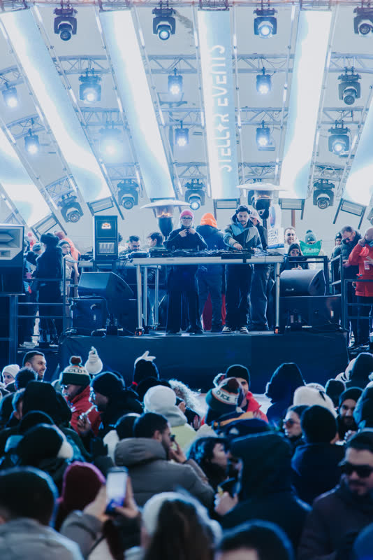 The Summit Fest main stage production